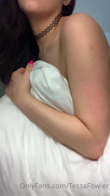 Tessa Fowler Nude Bed Titty Tease OnlyFans Video Leaked - #5