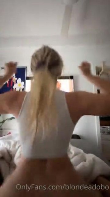 BlondeAdobo Nude POV Doggy Style Sex OnlyFans Video Leaked - #7