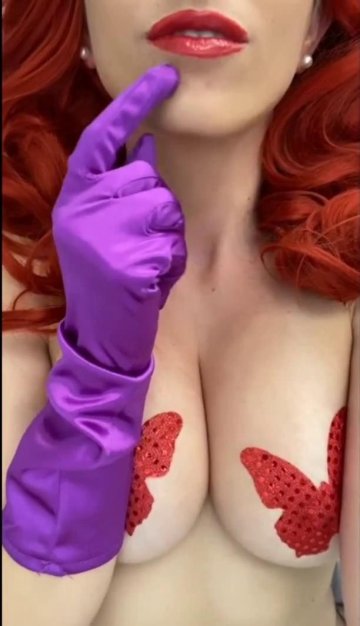 Christina Khalil Sexy Jessica Rabbit Cosplay Onlyfans Video Leaked - #5