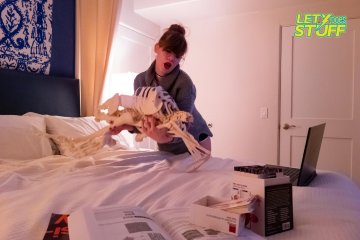 Lety Does Stuff Nude Skeleton Patreon Set Leaked - #50