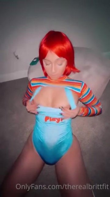 TheRealBrittFit Nude POV Cosplay Blowjob OnlyFans Video Leaked - #2