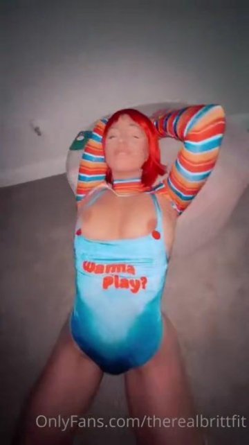 TheRealBrittFit Nude POV Cosplay Blowjob OnlyFans Video Leaked - #13