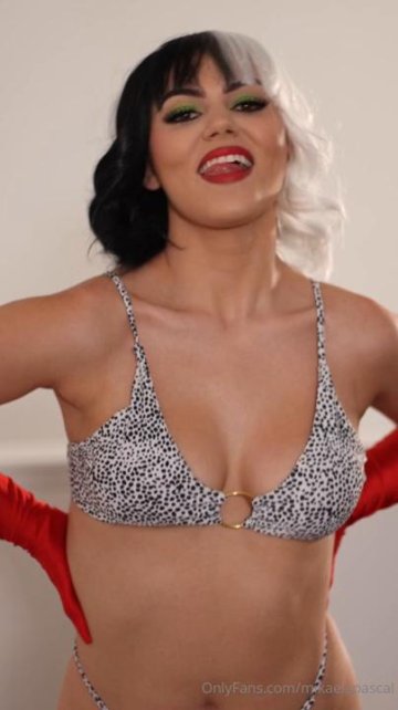 Mikaela Pascal Halloween Costumes PPV Onlyfans Video Leaked - #15