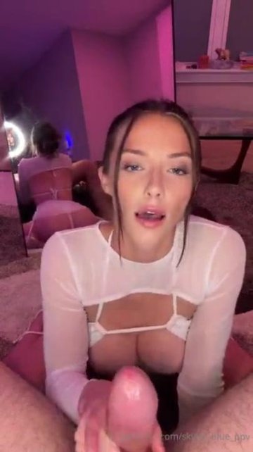 Skylar Blue Nude POV Titty Fuck OnlyFans Video Leaked - #11