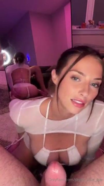 Skylar Blue Nude POV Titty Fuck OnlyFans Video Leaked - #25