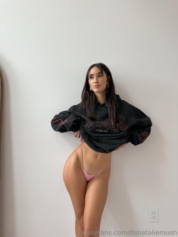 Natalie Roush Sexy G-String Ass Tease Onlyfans Set Leaked - #3