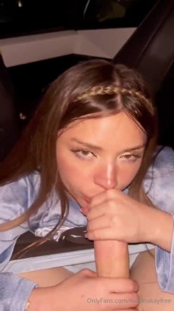 Katiana Kay POV Blowjob OnlyFans Video Leaked - #3