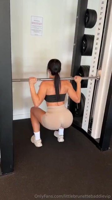 Alicia Davis Nude Gym Blowjob OnlyFans Video Leaked - #6
