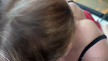 BrandyRenee19 Nude Car Blowjob OnlyFans Video Leaked - #8