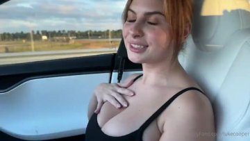 BrandyRenee19 Nude Car Blowjob OnlyFans Video Leaked - #7