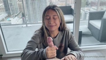 Isla Summer Nude POV Blowjob OnlyFans Video Leaked - #8