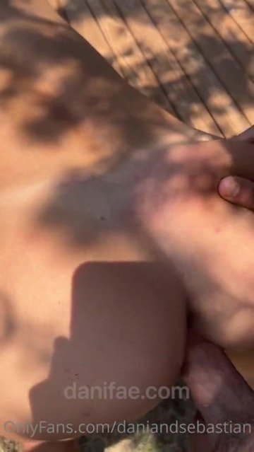 DaniFae Nude Outdoor Doggy Style OnlyFans Video Leaked - #11
