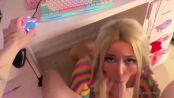 Waifumiia Nude Gamer Doggy Style Sex OnlyFans Video Leaked - #4