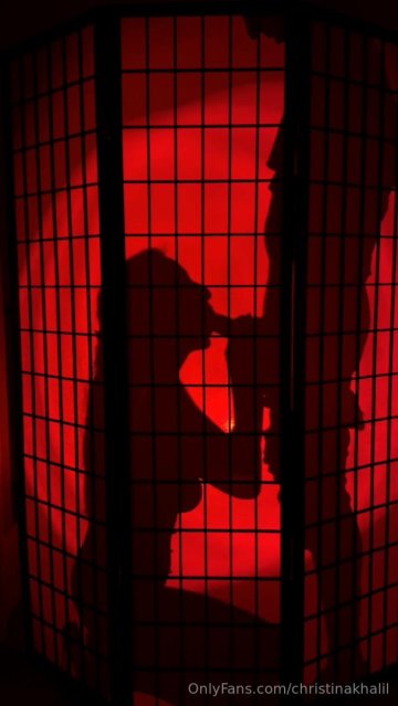 Christina Khalil Silhouette Blowjob Sex PPV Onlyfans Video Leaked - #4