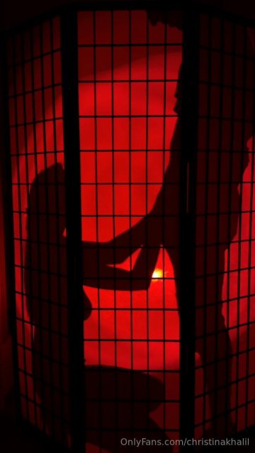 Christina Khalil Silhouette Blowjob Sex PPV Onlyfans Video Leaked - #11