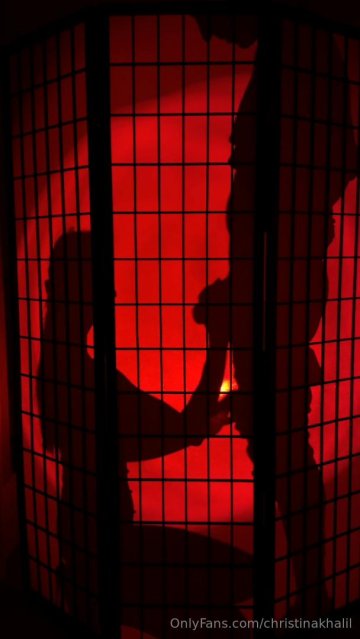 Christina Khalil Silhouette Blowjob Sex PPV Onlyfans Video Leaked - #8