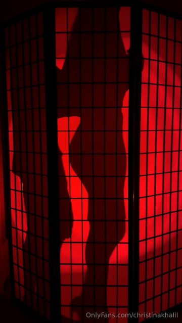 Christina Khalil Silhouette Blowjob Sex PPV Onlyfans Video Leaked - #9