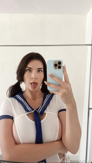 KittyPlays Sexy Underboob Bodysuit PPV Fansly Set Leaked - #18