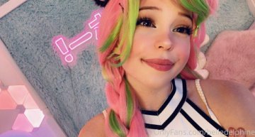 Belle Delphine Nude Mitsuri Demonslayer Onlyfans Set Leaked - #100