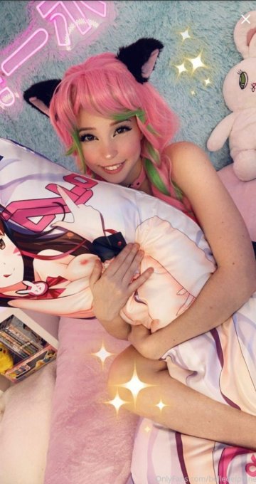 Belle Delphine Nude Mitsuri Demonslayer Onlyfans Set Leaked - #50