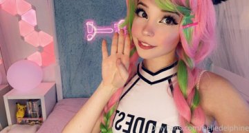Belle Delphine Nude Mitsuri Demonslayer Onlyfans Set Leaked - #78