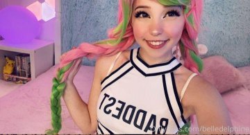 Belle Delphine Nude Mitsuri Demonslayer Onlyfans Set Leaked - #49