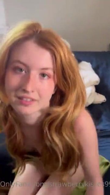Strawberry Kisses Blowjob POV OnlyFans Video Leaked - #3