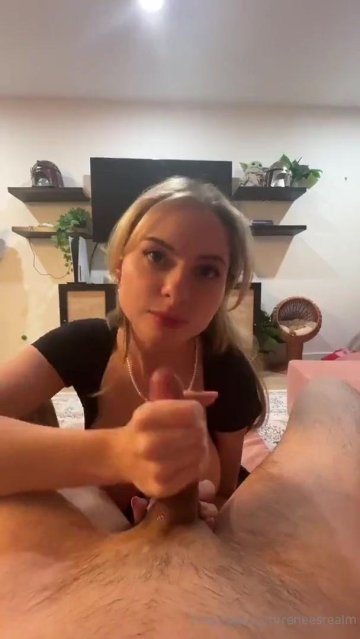 BrandyRenee19 Nude POV Blowjob OnlyFans Video Leaked - #13