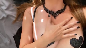 Christina Khalil Dark Angel Selfie Style Video Leaked - #12