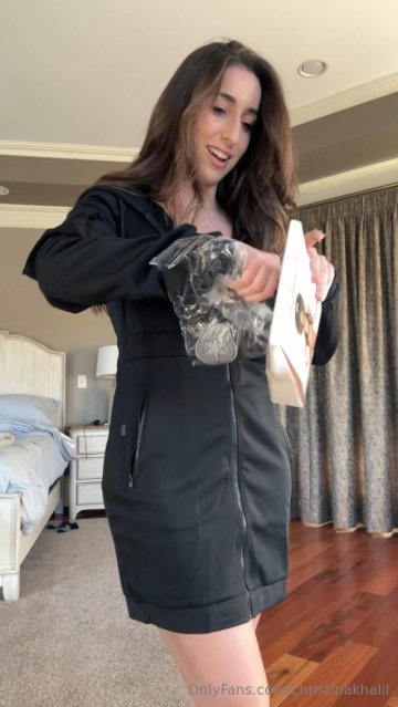 Christina Khalil Sexy Officer Costume Onlyfans Video Leaked - #5