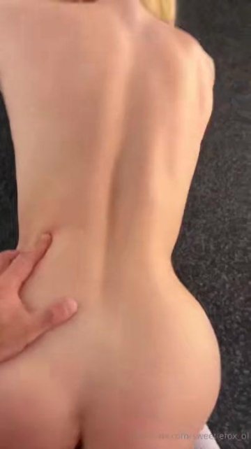 SweetieFox Nude Gym POV Doggy Creampie OnlyFans Video Leaked - #14