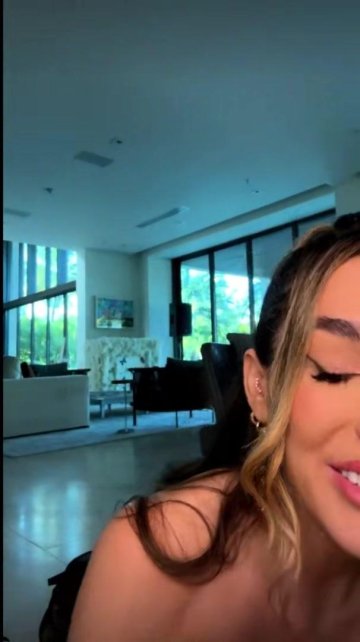 Lyna Perez Nude See-Through OnlyFans Livestream Leaked - #8