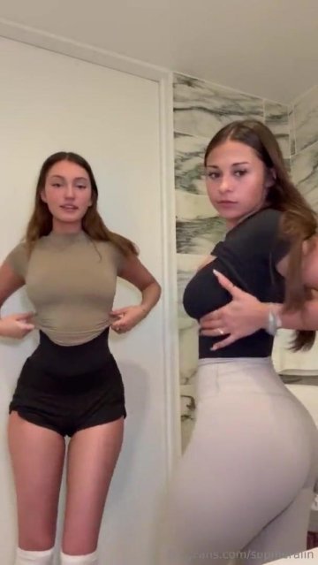 Sophie Rain Skylar Rae Strip OnlyFans Video Leaked - #10