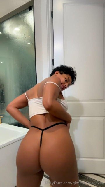 Qimmah Russo Nude Bathroom Selfies OnlyFans Set Leaked - #3