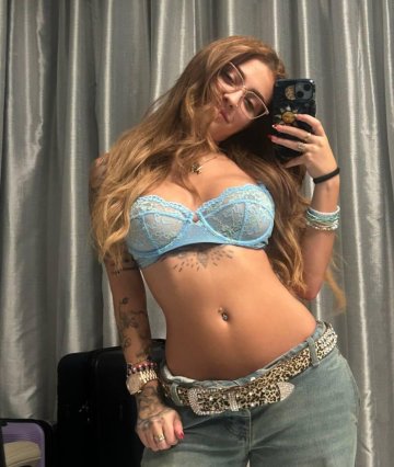 Malu Trevejo Sexy See-Through Lingerie Onlyfans Set Leaked - #2