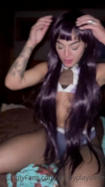 Emily Rinaudo Nude Cosplay Doggy Style OnlyFans Video Leaked - #3
