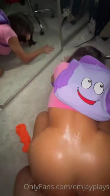 Emily Rinaudo Nude Dora Cosplay Sex OnlyFans Video Leaked - #10