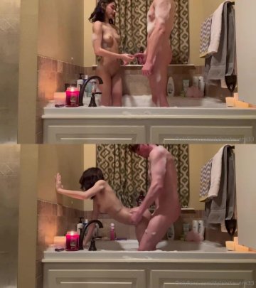 Kinsley Alyse Nude Bath Doggy Style OnlyFans Video Leaked
