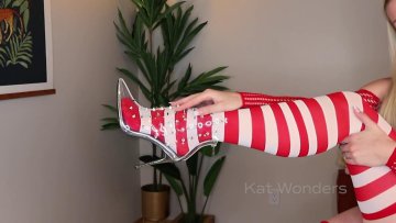 Kat Wonders 25 Days Of Micro and Slingshot Bikinis Day 19 - #2