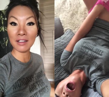 Asa Akira Selfie Fingering OnlyFans Video Leaked