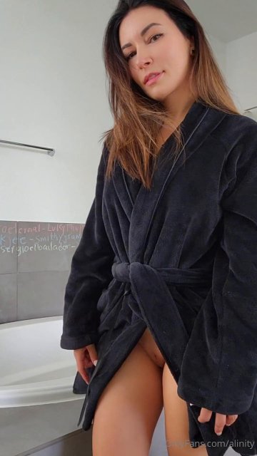 Alinity Nude Pussy Lotion Rub Onlyfans Video Leaked - #8