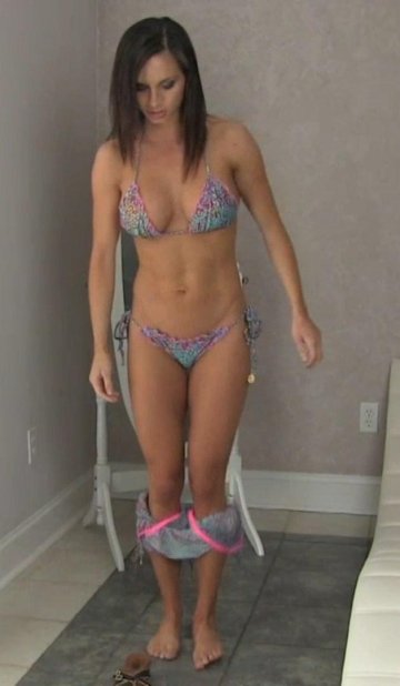 Ashley Sinclair Nude JOI Bikini Try-On OnlyFans Video Leaked - #32