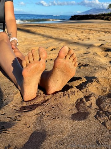 Alinity Sandy Feet PPV Onlyfans Set Leaked - #7