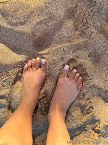 Alinity Sandy Feet PPV Onlyfans Set Leaked - #9