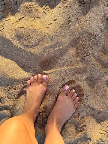 Alinity Sandy Feet PPV Onlyfans Set Leaked - #5