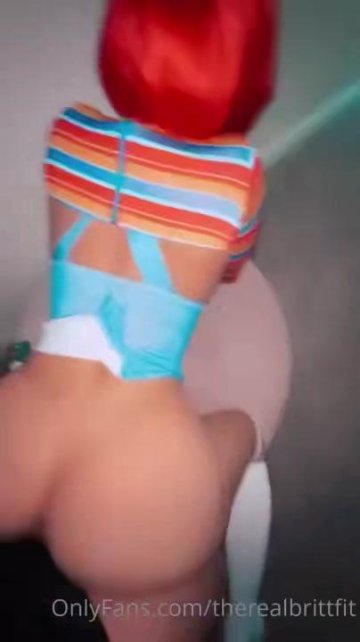 TheRealBrittFit Nude POV Cosplay Sex OnlyFans Video Leaked - #8