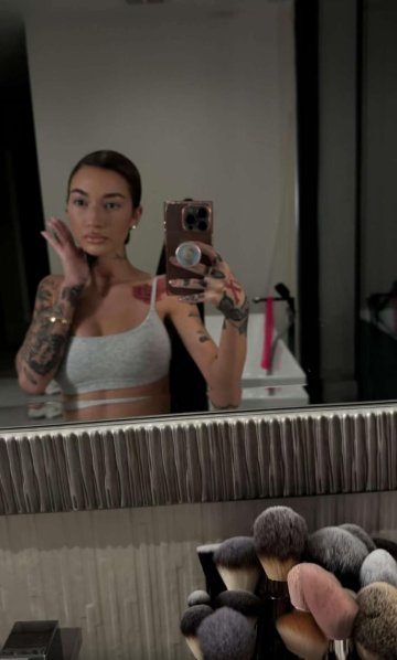Bhad Bhabie Nipple Pokies Selfie Onlyfans Set Leaked - #4