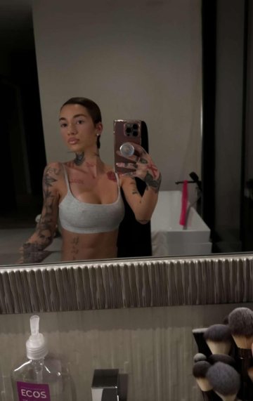 Bhad Bhabie Nipple Pokies Selfie Onlyfans Set Leaked - #2