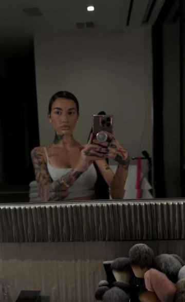 Bhad Bhabie Nipple Pokies Selfie Onlyfans Set Leaked - #3