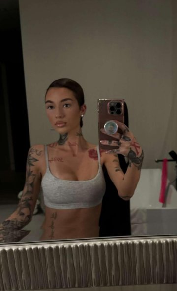 Bhad Bhabie Nipple Pokies Selfie Onlyfans Set Leaked